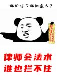 律师会法术,谁也拦不住!